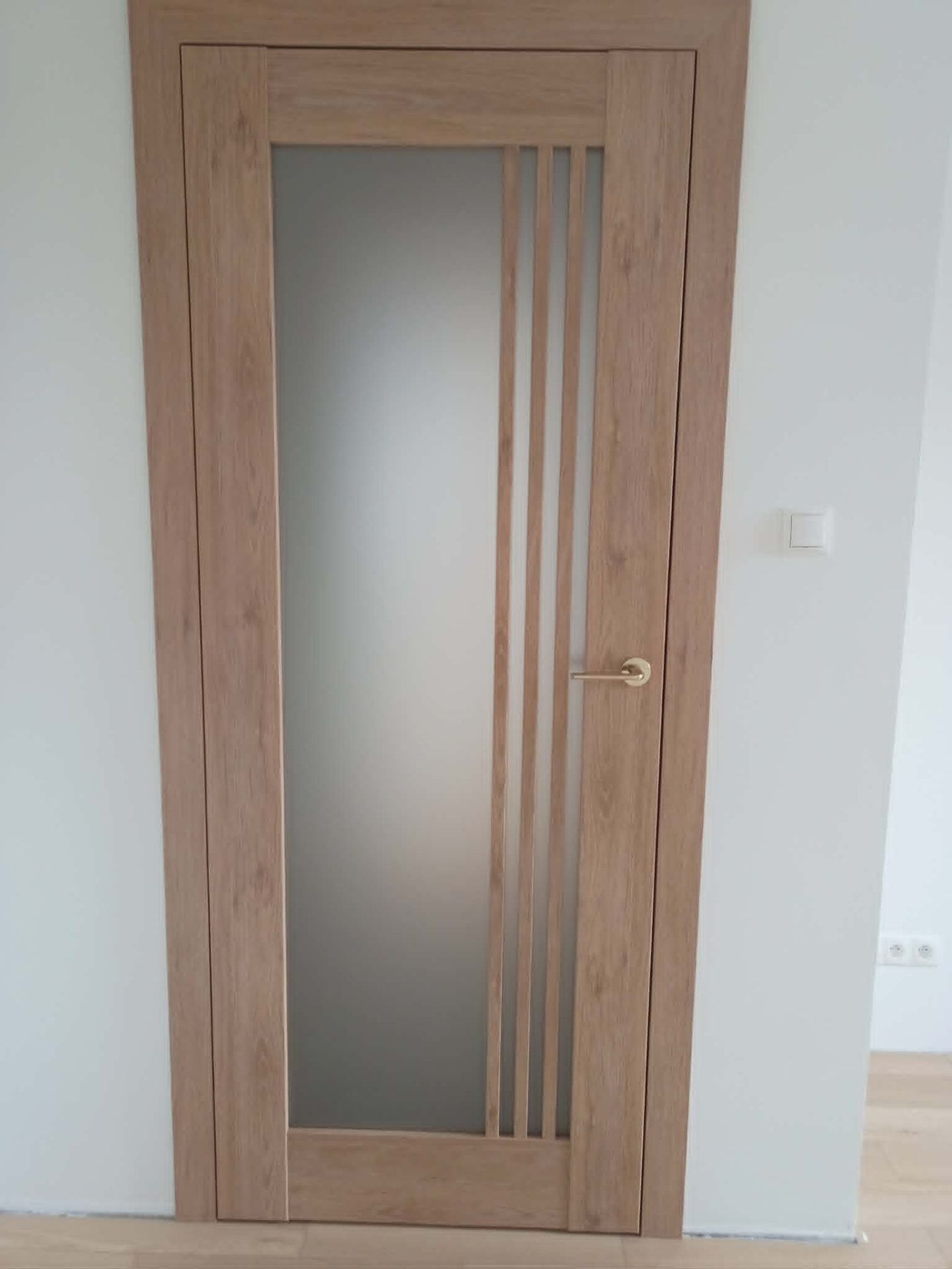 Drzwi wewnętrzne dwuskrzydłowe