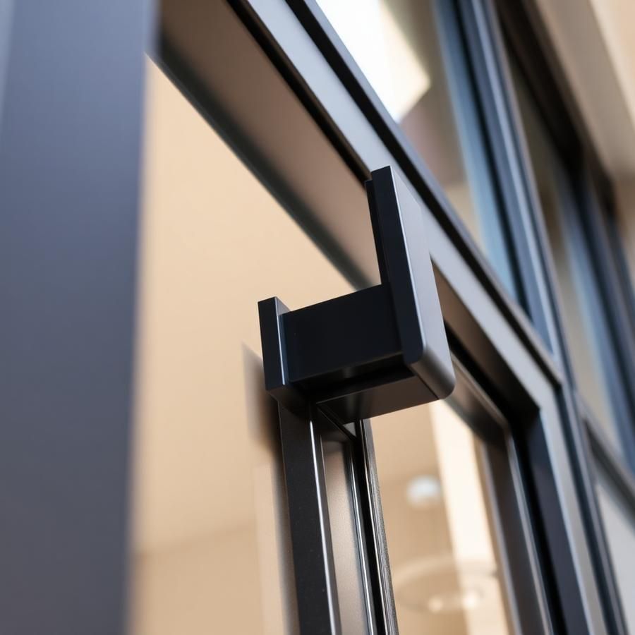 Okna PVC i aluminium